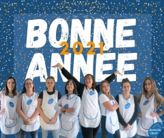 BONNE ANNÉE 2021